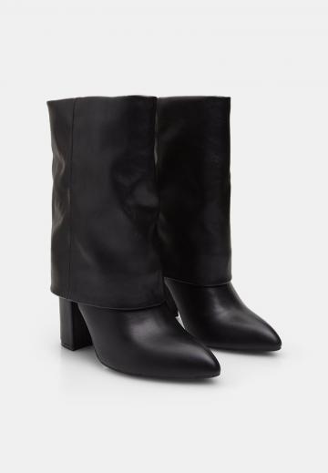 Полусапожки на высоком каблуке