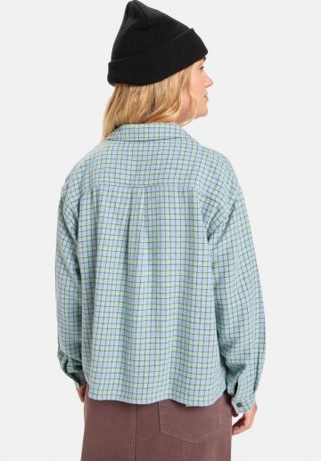 Фланелевая рубашка