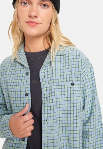 Фланелевая рубашка