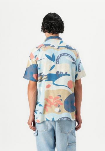 Рубашка с коротким рукавом