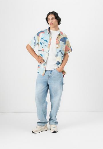 Рубашка с коротким рукавом