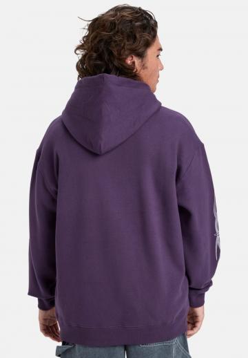 Пуловер с капюшоном