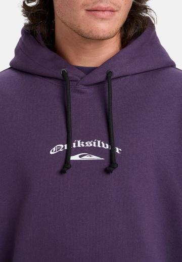 Пуловер с капюшоном