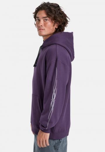 Пуловер с капюшоном