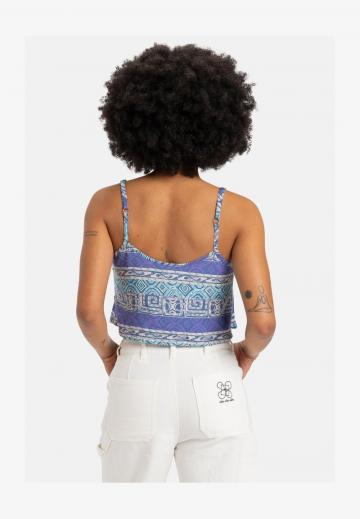 Топ на бретельках