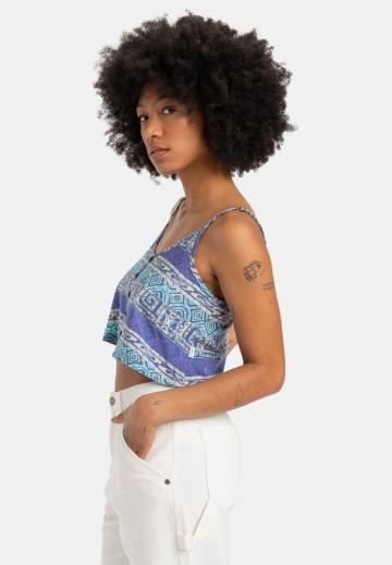 Топ на бретельках