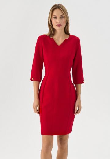 Платье футляр