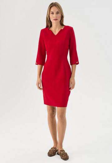 Платье футляр