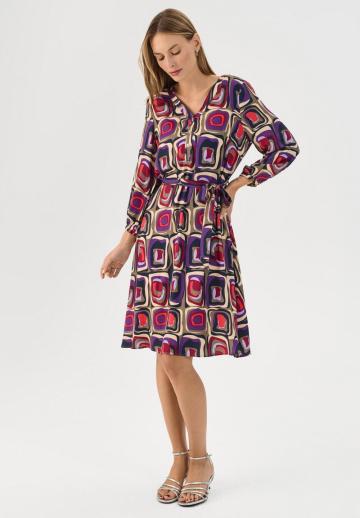 Блузка-платье