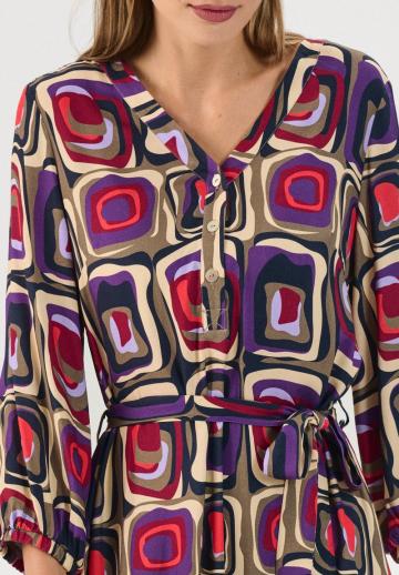 Блузка-платье