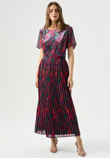 Платье макси