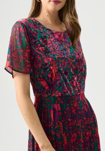 Платье макси