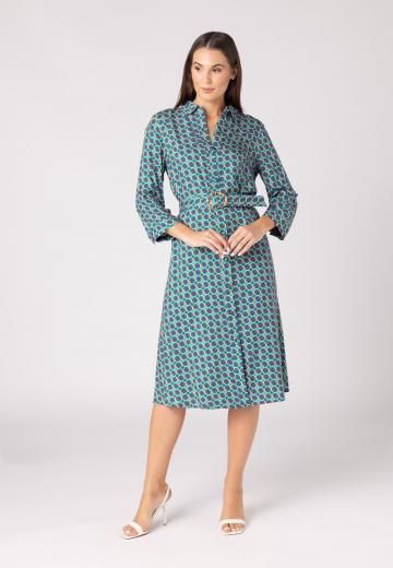 Блузка-платье