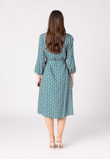 Блузка-платье