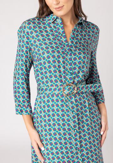 Блузка-платье