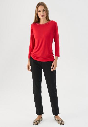 Майка с рукавом три четверти