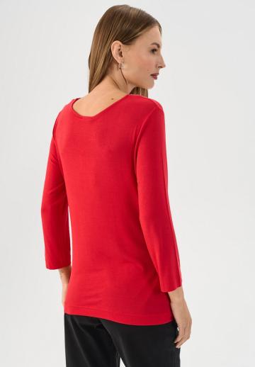 Майка с рукавом три четверти