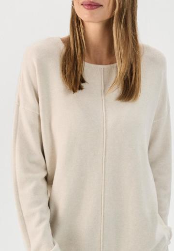 Длинный пуловер