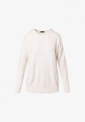 Длинный пуловер