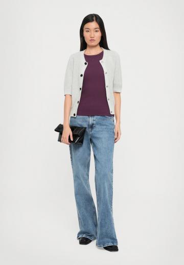 Вязаная кофта