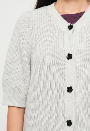 Вязаная кофта