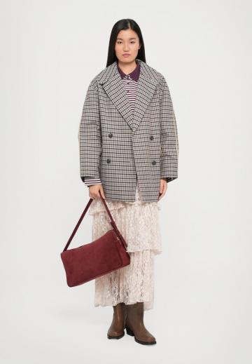 Шерстяное пальто