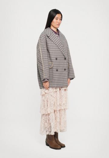 Шерстяное пальто