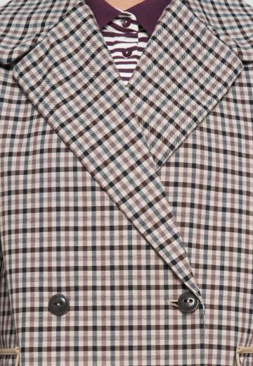 Шерстяное пальто