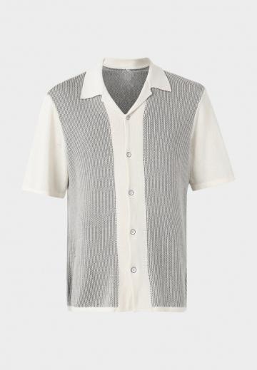 Рубашка с коротким рукавом