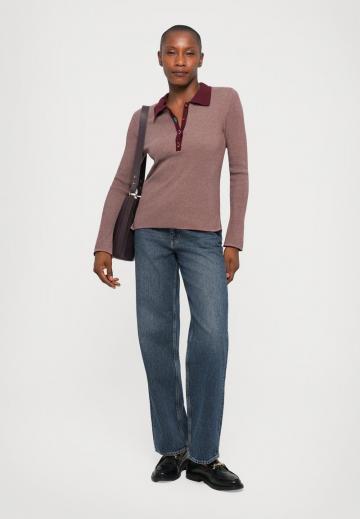 Свободные джинсы