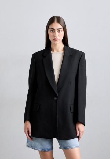 Длинный блейзер