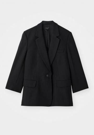 Длинный блейзер