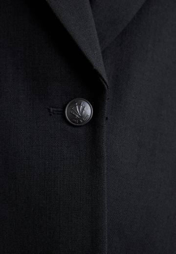 Длинный блейзер