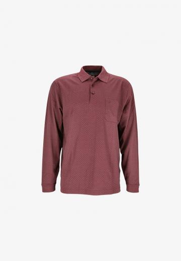 Поло с длинным рукавом