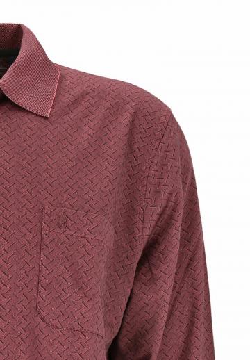 Поло с длинным рукавом