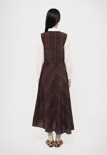 Длинное платье