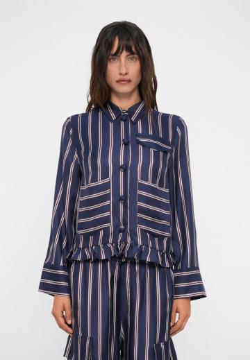 Шелковая блузка