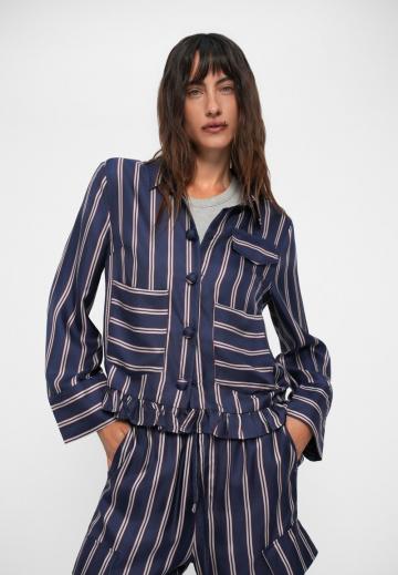 Шелковая блузка