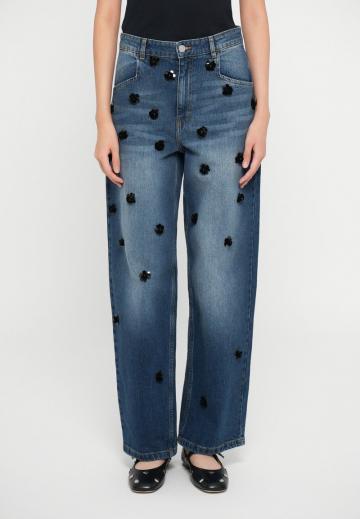 Джинсы бойфренда