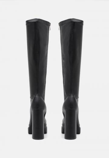 Сапоги на платформе