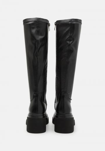 Сапоги на платформе