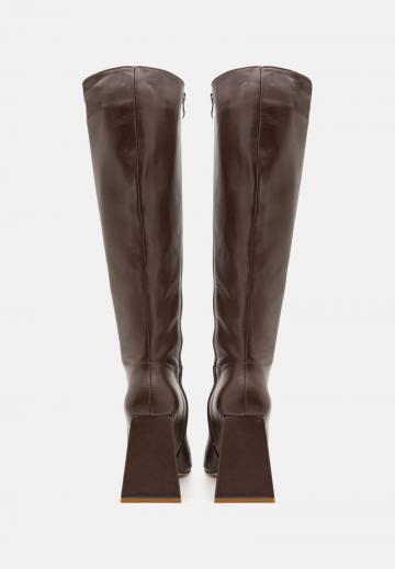 Высокие сапоги