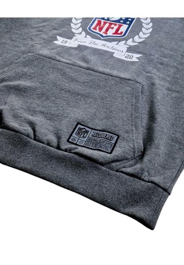 Пуловер с капюшоном