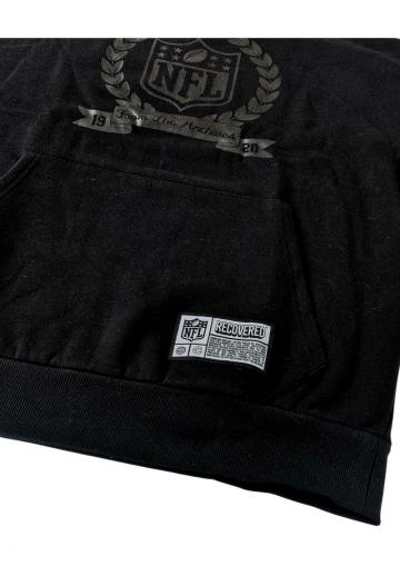 Пуловер с капюшоном