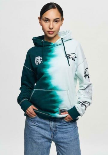 Пуловер с капюшоном