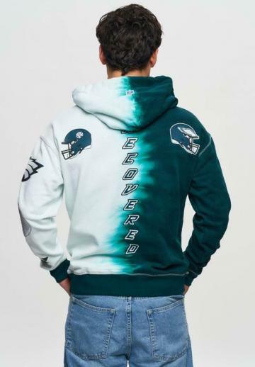 Пуловер с капюшоном