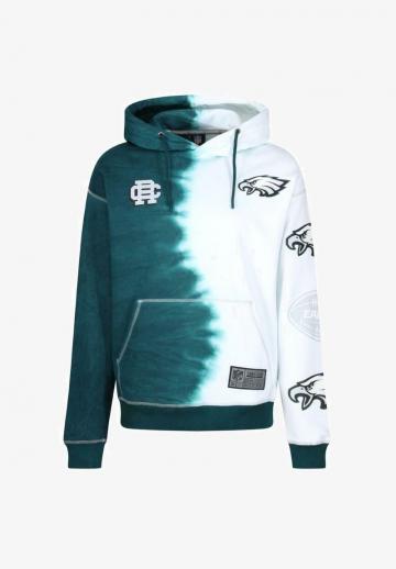 Пуловер с капюшоном