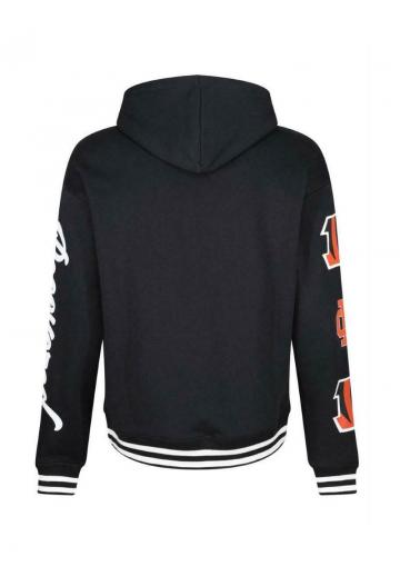 Пуловер с капюшоном