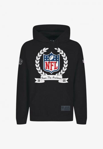 Пуловер с капюшоном