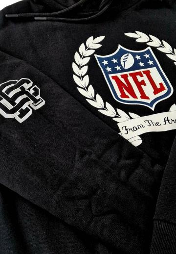 Пуловер с капюшоном